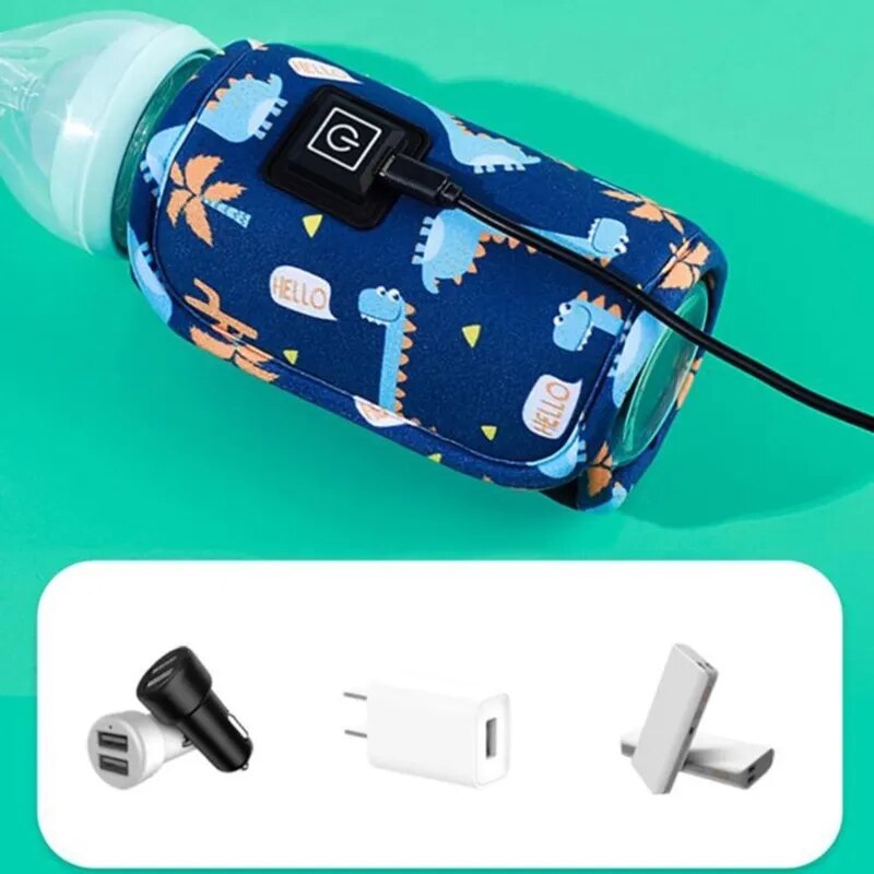Aquecedor de MAMADEIRA portátil USB.