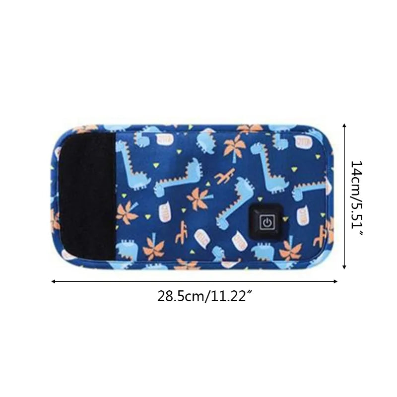 Aquecedor de MAMADEIRA portátil USB.