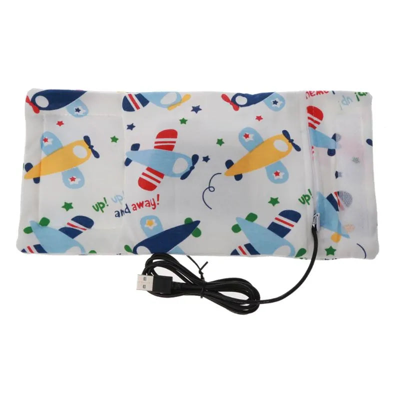 Aquecedor de MAMADEIRA portátil USB.