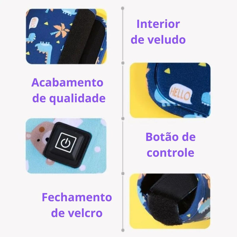 Aquecedor de MAMADEIRA portátil USB.