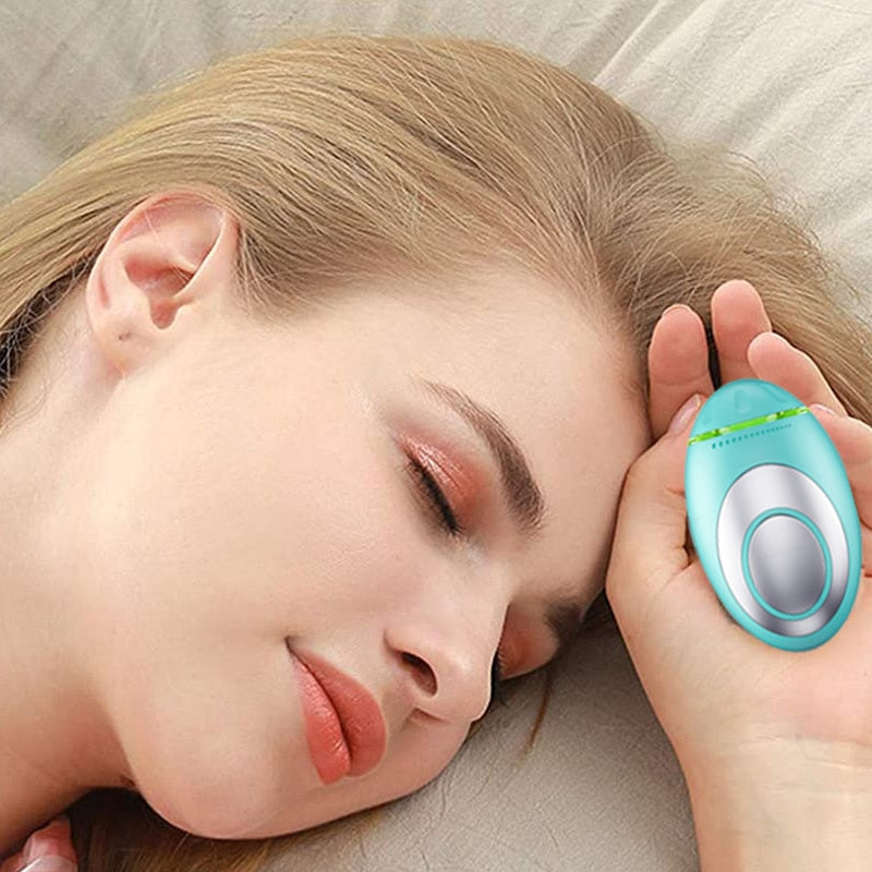 Dispositivo para controlar a ansiedade e melhorar sua noite de sono.