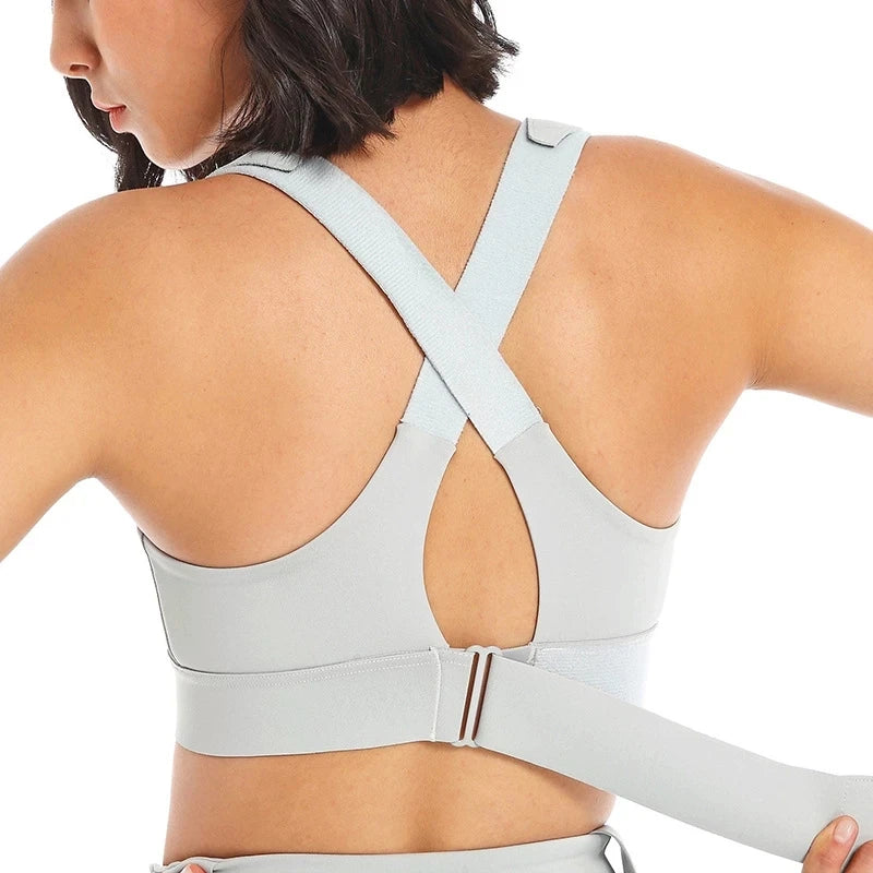 🌟 Sutiã Esportivo Ajustável: O Suporte Perfeito, Feito Sob Medida para Você! 🌟